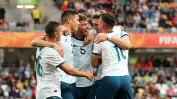 la sub 20 logro un gran triunfo ante portugal y sello su pase a octavos