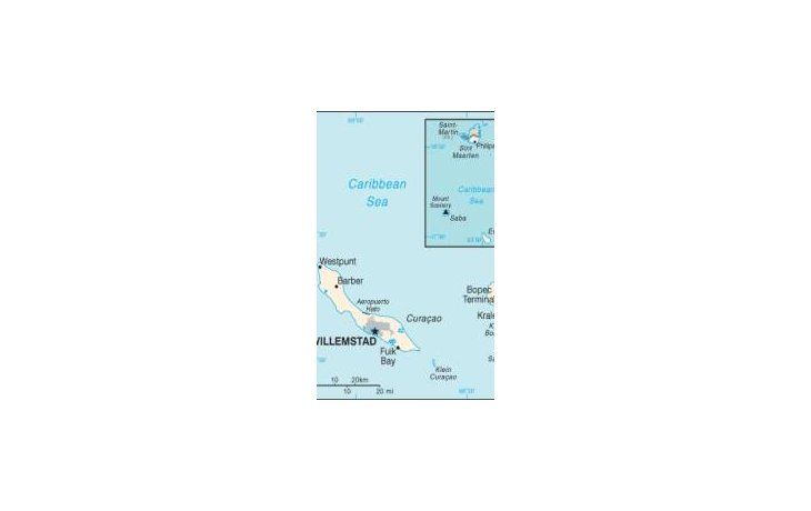 Curaçao y San Martín, son desde hoy independientes de Holanda.