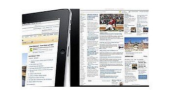 El iPad, un nuevo escenario para los medios.