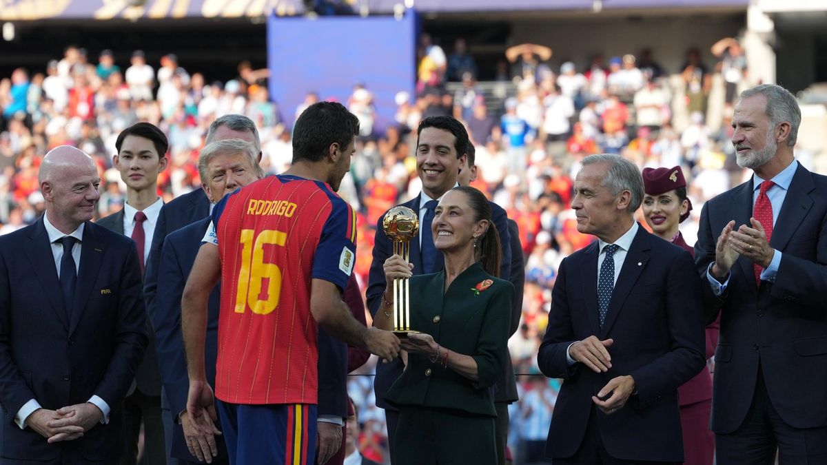 Claudia Sheinbaum celebra el éxito del Mundial 2026: Demostramos que
