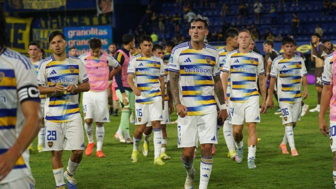 La Bombonera despidió con una catarata de silbidos al Boca de Ubeda