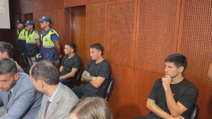 José Florentín, Braian Cufré and Abiel Osorio must wait for the trial in Tucumán. José Florentín, Braian Cufré and Abiel Osorio must wait for the trial in Tucumán.