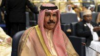 En noviembre, el jeque Nawaf al Ahmad al Sabah había sido ingresado en el hospital por un problema de salud urgente.