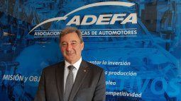 Daniel Herrero, presidente de Toyota Argentina y titular de ADEFA.