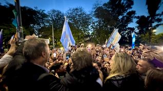 Cayó la expectativa de que el Gobierno pueda administrar la situación económica. Cayó la expectativa de que el Gobierno pueda administrar la situación económica.