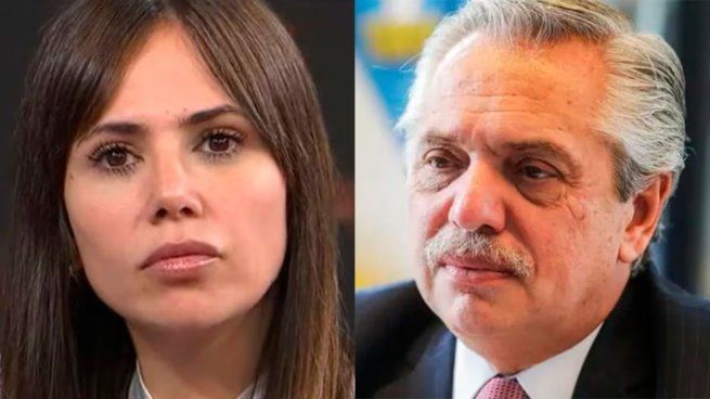 Details of the meetings between Romina Uhrig and Alberto Fernández at the Casa Rosada are revealed Details of the meetings between Romina Uhrig and Alberto Fernández at the Casa Rosada are revealed