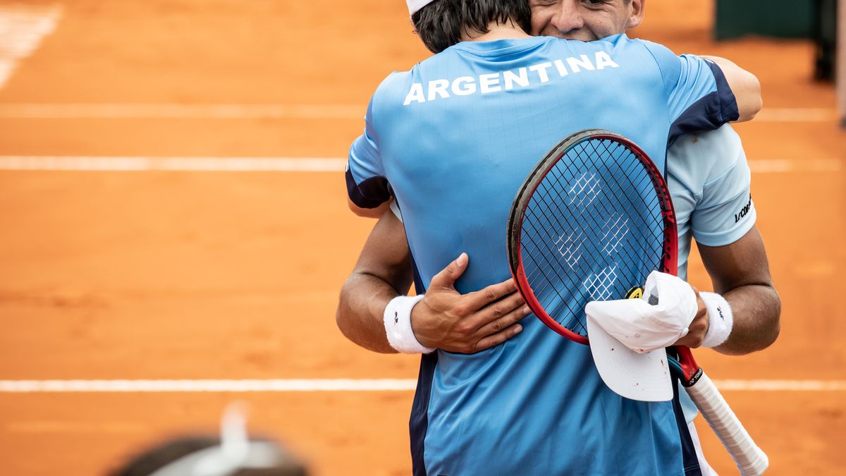 Davis Cup: on the day of the debuts of Coria and Báez, Argentina is already watching the Finals