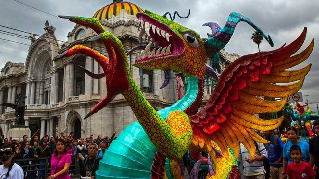 Llega nueva edición del Desfile de Alebrijes Monumentales.