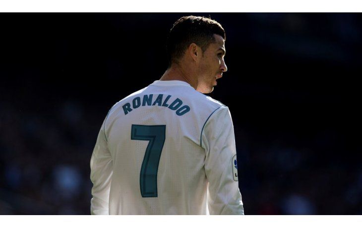 Cristiano Ronaldo.