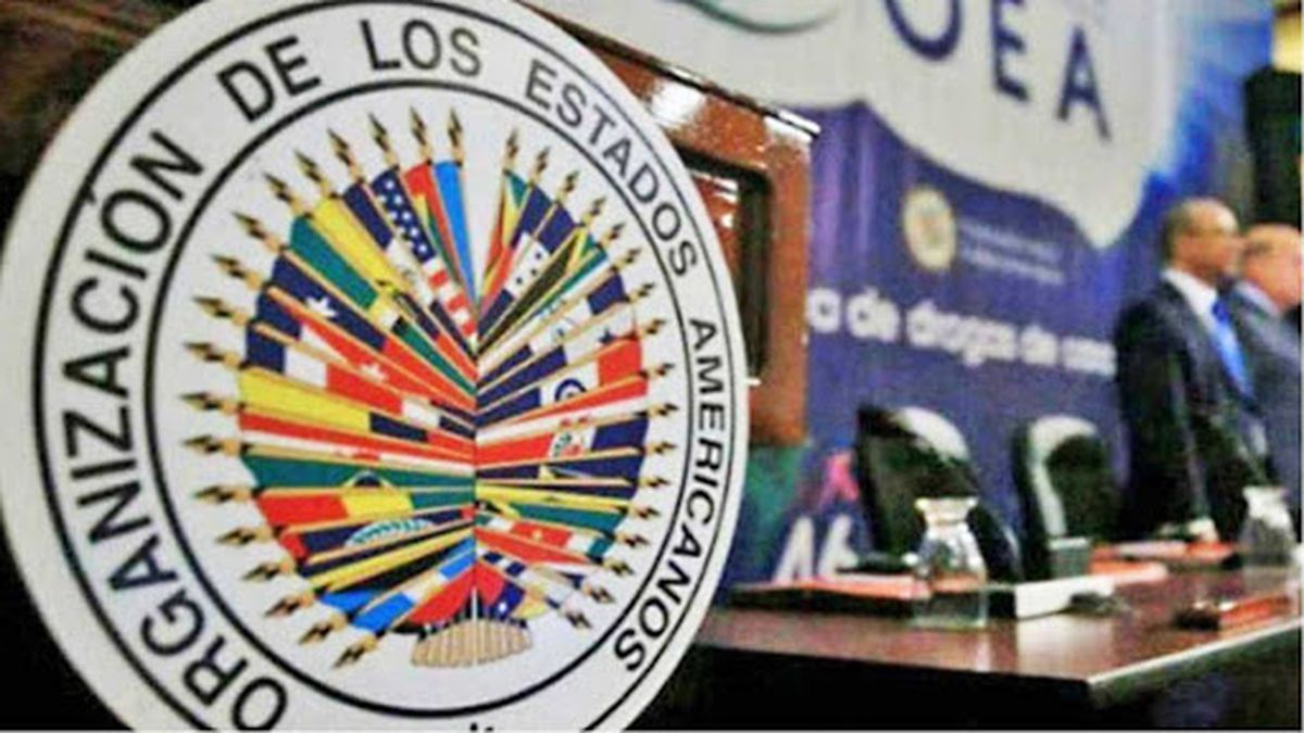 The OAS described the electoral results in Venezuela as an aberrant manipulation