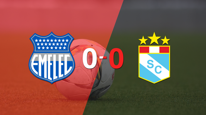 Con empate, Emelec clasificó a Octavos de Final