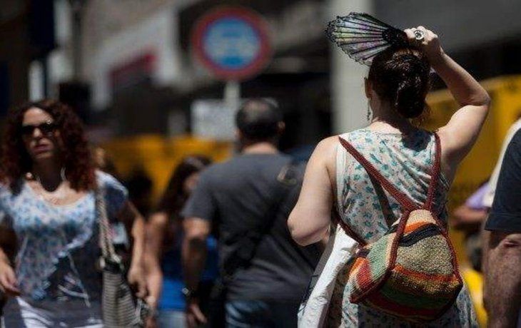 la sensacion termica llego a 65,7 grados en la ciudad de santa fe
