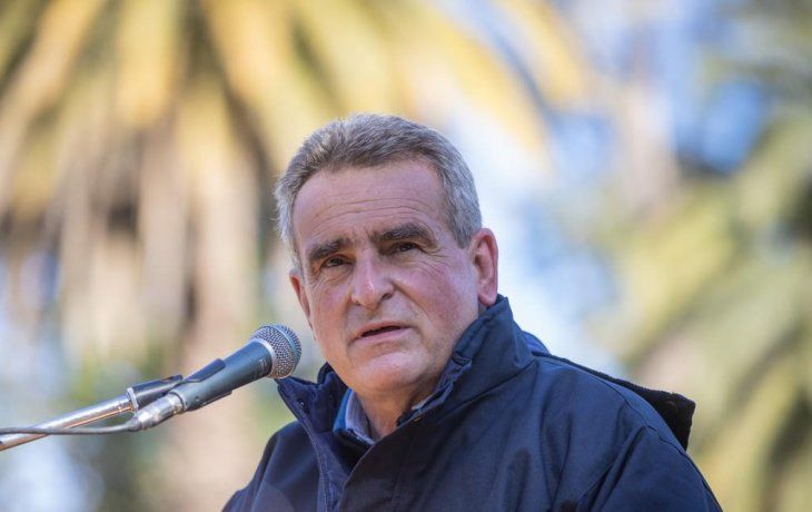 Rossi destacó el rol del Estado en la producción militar&nbsp;