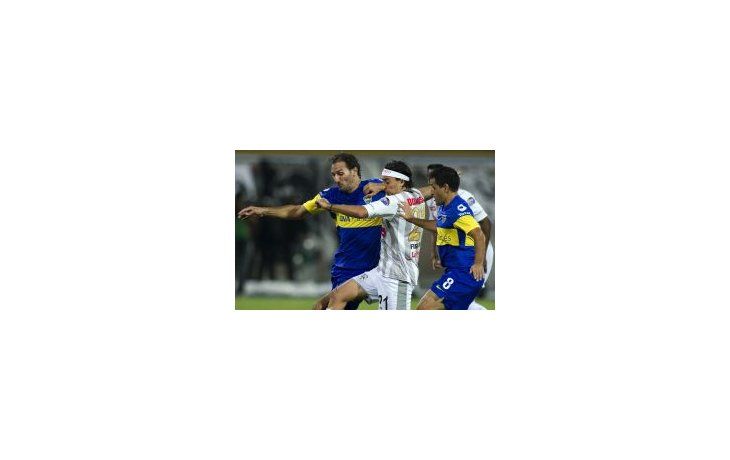 Luchado. Boca y Deportivo Zamora no se sacan ventajas en Venezuela.