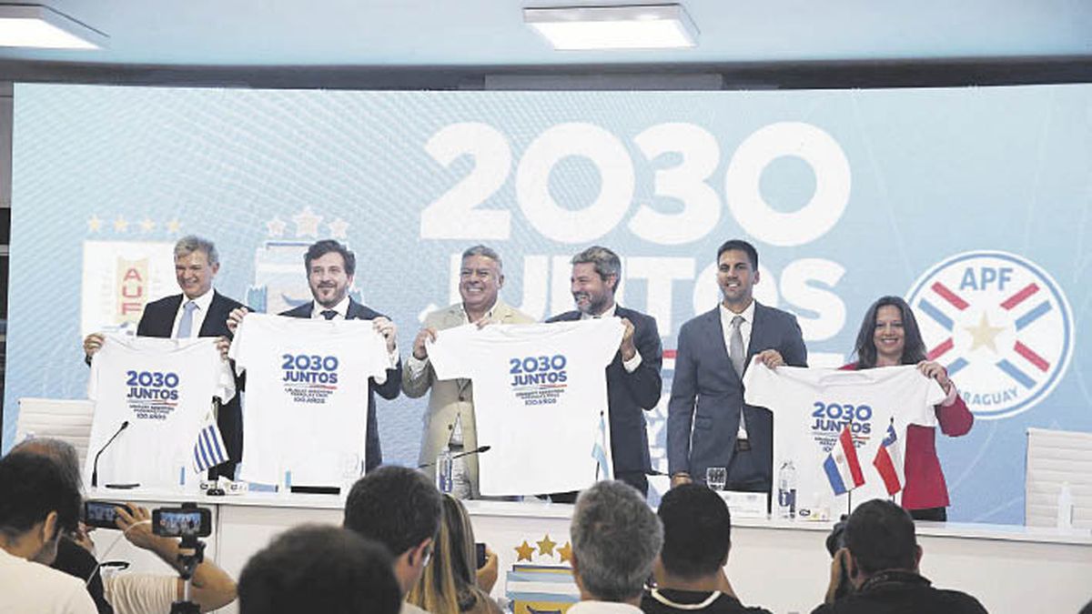 Tapia: “History and passion will give us the chance to host the 2030 World Cup”
