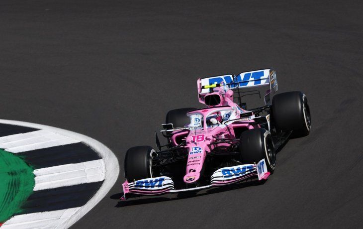 Stroll fue el más rápido en Silverstone. Racing Point sigue dando que hablar en la Fórmula 1.