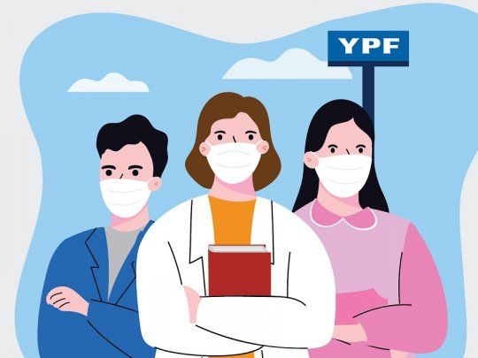 YPF acompaña a las y los trabajadores de la educación.