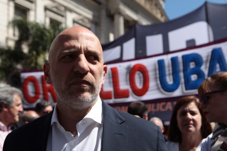 Emiliano Yacobitti: “The deputies have to comply with what they told the people when they voted for them and defend the public university”