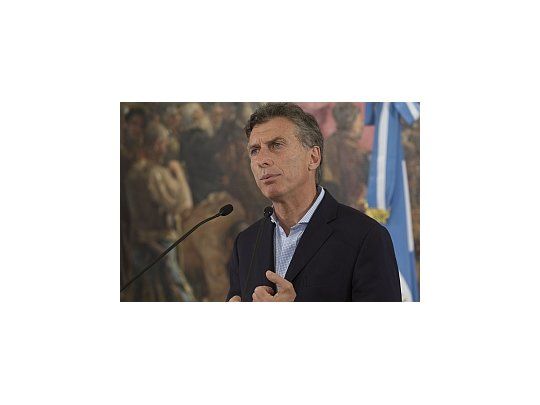 Mauricio Macri.