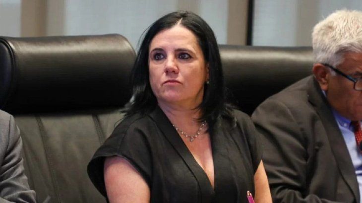Trinidad Steinert fue removida de su cargo.