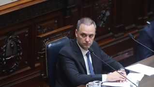 Adorni preservó la defensa de su inocencia ante las acusaciones de enriquecimiento ilícito. Adorni preservó la defensa de su inocencia ante las acusaciones de enriquecimiento ilícito.