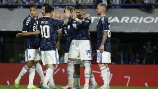 La Selección Argentina y un importante récord en la Copa del Mundo de Estados Unidos, México y Canadá. La Selección Argentina y un importante récord en la Copa del Mundo de Estados Unidos, México y Canadá.