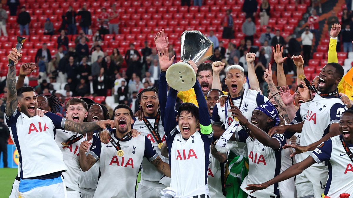 Another title and an extra prize for the “Cuti” Romero: Tottenham won the Europa League