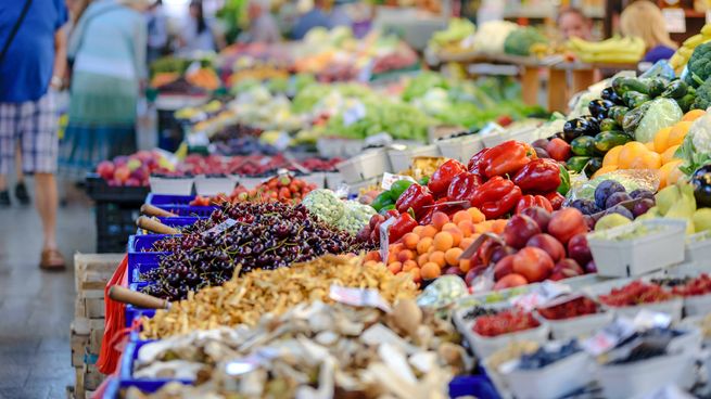 Lista Inteligente Frutas Frutería Verduras Verdulería Supermercado Precios