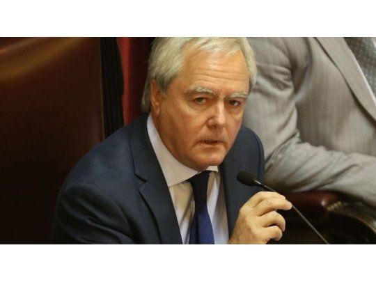 Federico Pinedo, presidente provisional del Senado