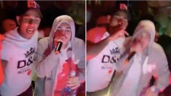 el video de sebastian villa de fiesta en colombia que genero indignacion en boca