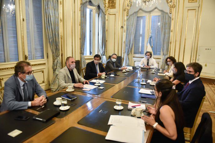 Reunión del Gabinete Económico 