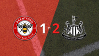 newcastle united saco el triunfo 2-1 en su visita a brentford
