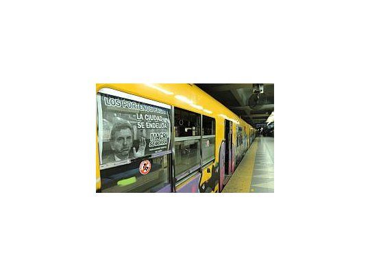 Se cumple el cuarto día de paro de subtes