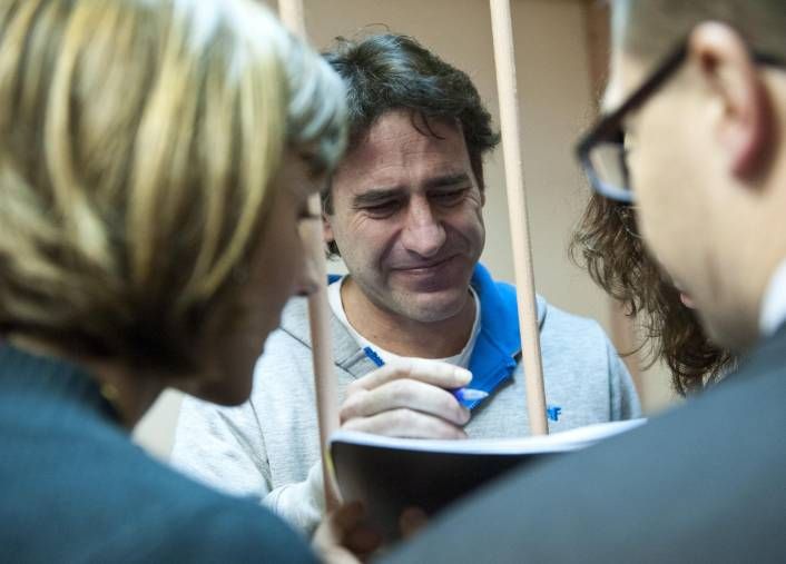 Rusia libera a Camila y Hernán, los dos activistas argentinos  (foto 2)