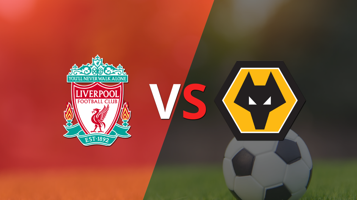 Liverpool and Wolverhampton meet on date 38