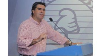 Jorge Capitanich.