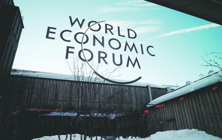 El Foro de Davos 2022 será vía virtual.