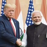 Se suspende la negociación entre India y EEUU hasta que haya más claridad de la política comercial. Se suspende la negociación entre India y EEUU hasta que haya más claridad de la política comercial.