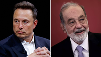 Elon Musk y Carlos Slim Helú estuvieron cerca de hacer negocios juntos en 2024.