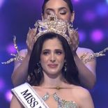 La emoción de la joven que se convirtió en Miss Universo México 2025. La emoción de la joven que se convirtió en Miss Universo México 2025.