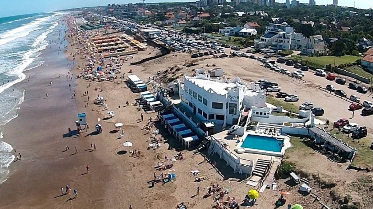 Pinamar: reserves plummeted to 40% and expect the worst season in 20 years
