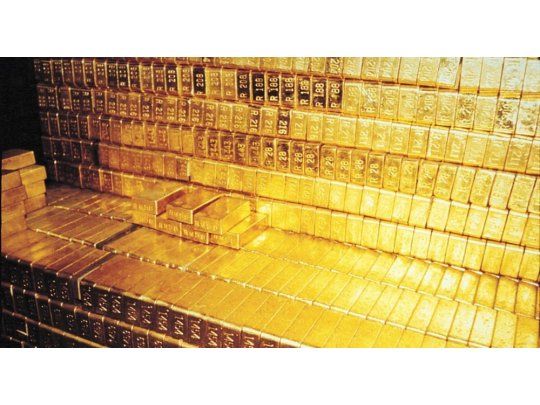 El oro perdió un 0,3% a u$s 1.263,36