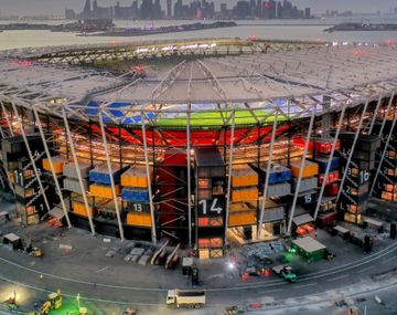 El estadio de Qatar construido con 974 contenedores CIMC: un hito en sustentabilidad