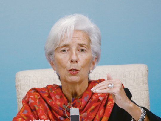 La directora gerente del FMI,&nbsp;Christine Lagarde.