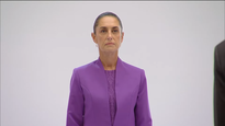 Claudia Sheinbaum presenta el Segundo Informe de Gobierno.