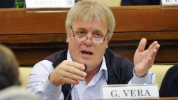 Gustavo Vera denied the accusations against him. Gustavo Vera denied the accusations against him.