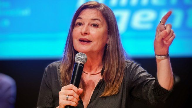 Estela Díaz, ministra de las Mujeres, Políticas de Género, y Diversidad Sexual.