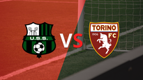 sassuolo y torino intentan romper el empate en el segundo tiempo