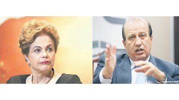 ámbito.com | Dilma Rousseff y el juez Augusto Nardes, el instructor de la causa contra la presidenta por supuesta manipulación de las cuentas públicas. Ese caso, conocido en Brasil como el de las pedaladas fiscales, es el mayor argumento para la apertura de un proce