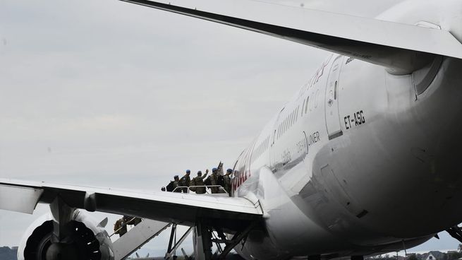 Los militares uruguayos en la República Democrática del Congo reclaman al Estado el relevo de la tropa.
